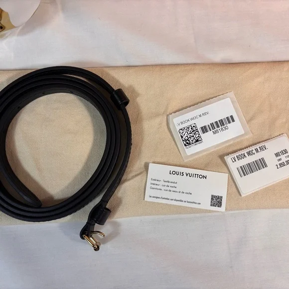 Louis Vuitton Reverse Book Woc Sold - Picture 13 of 16